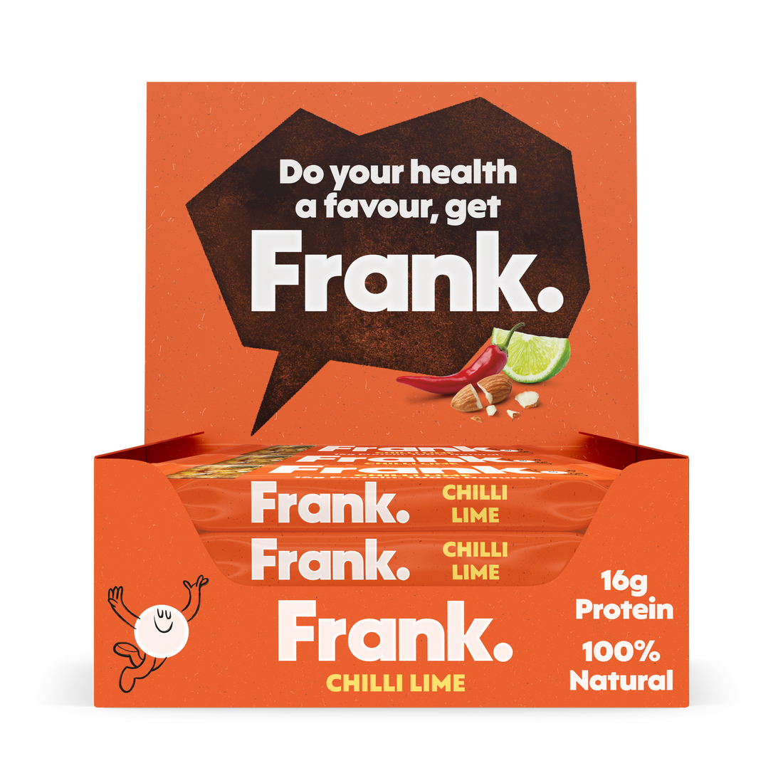 Food and Beverage Business: FRANK Unveils NewSavory High-ProteinSnack Bar NowAvailable at WholeFoods Market UK.