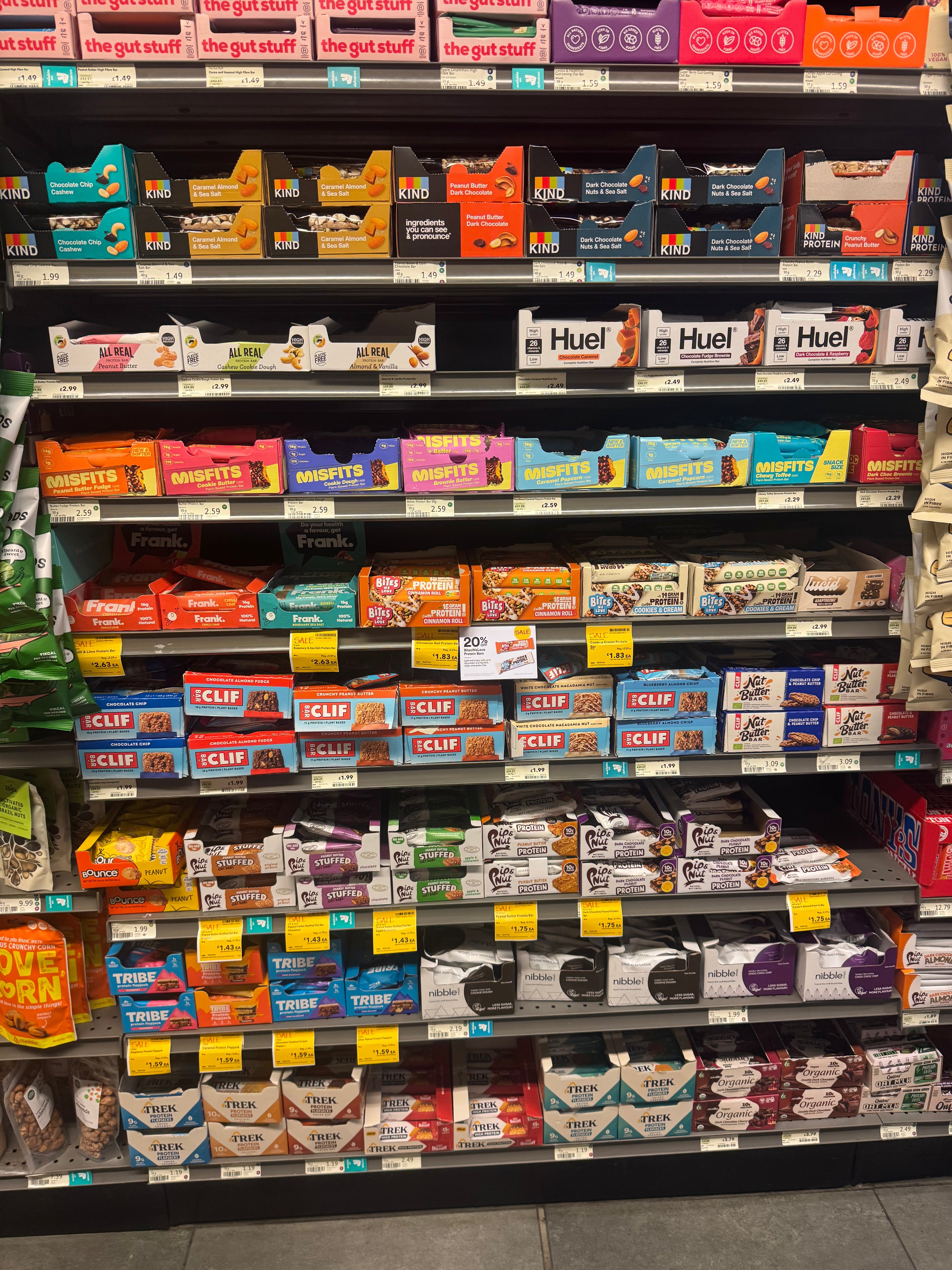 Best Healthy Protein Bars Available in UK Stores