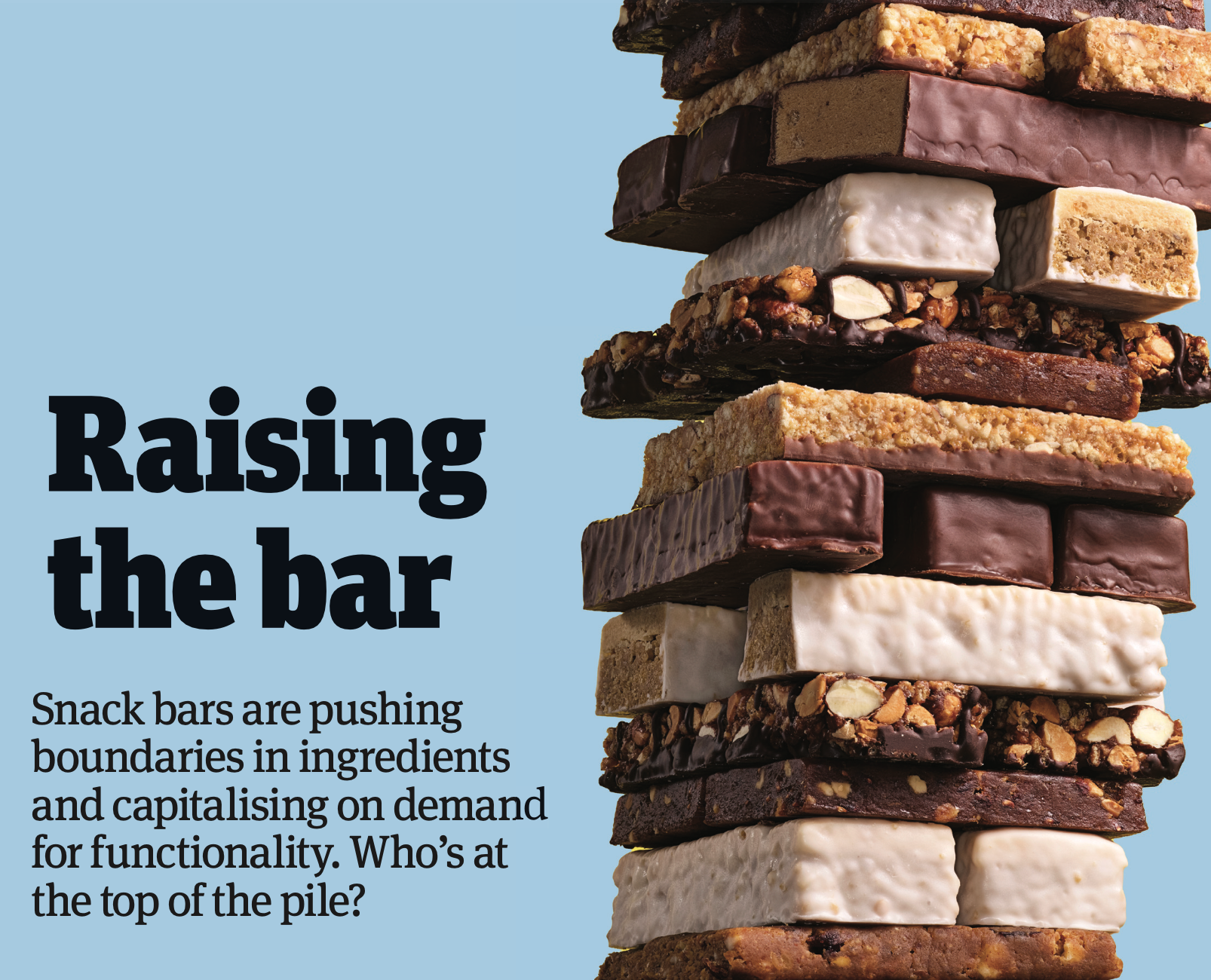 Raising the bar