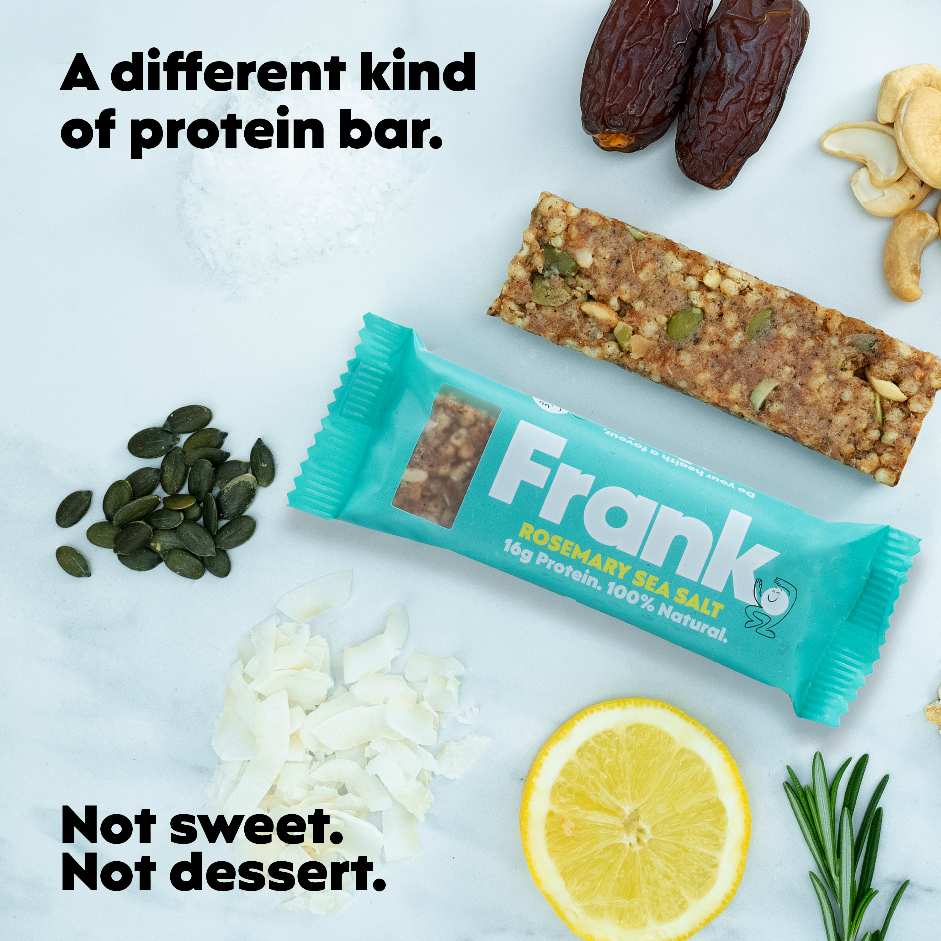 Frank Savoury Protein Bar