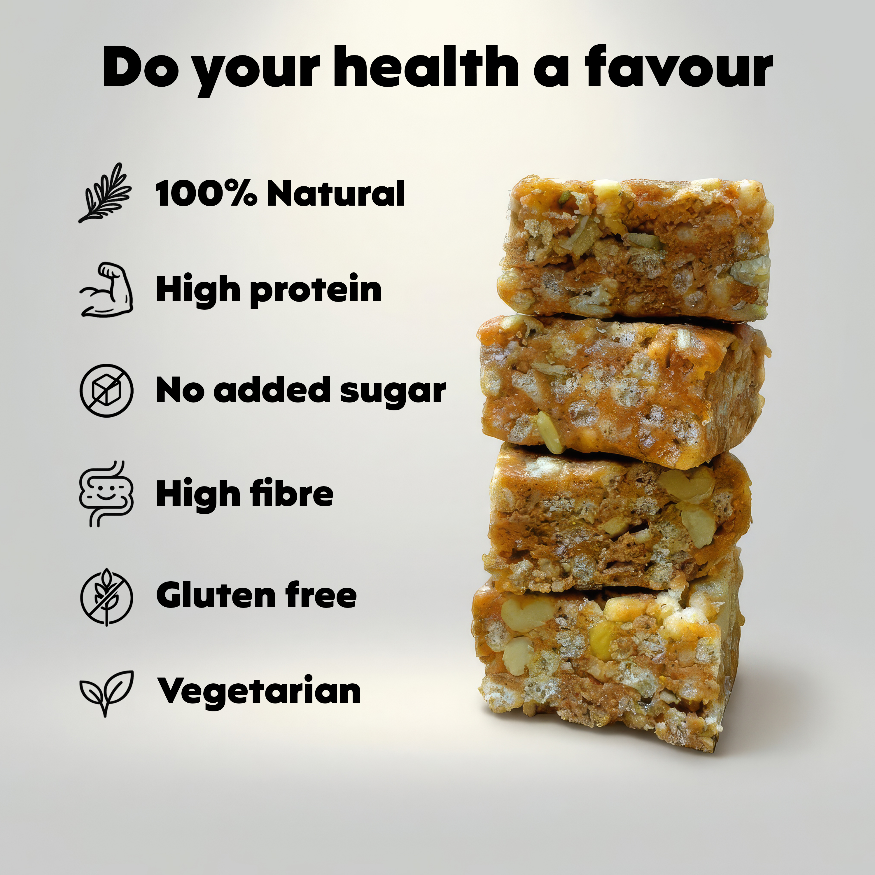 Savoury Protein Bar: Taster Pack