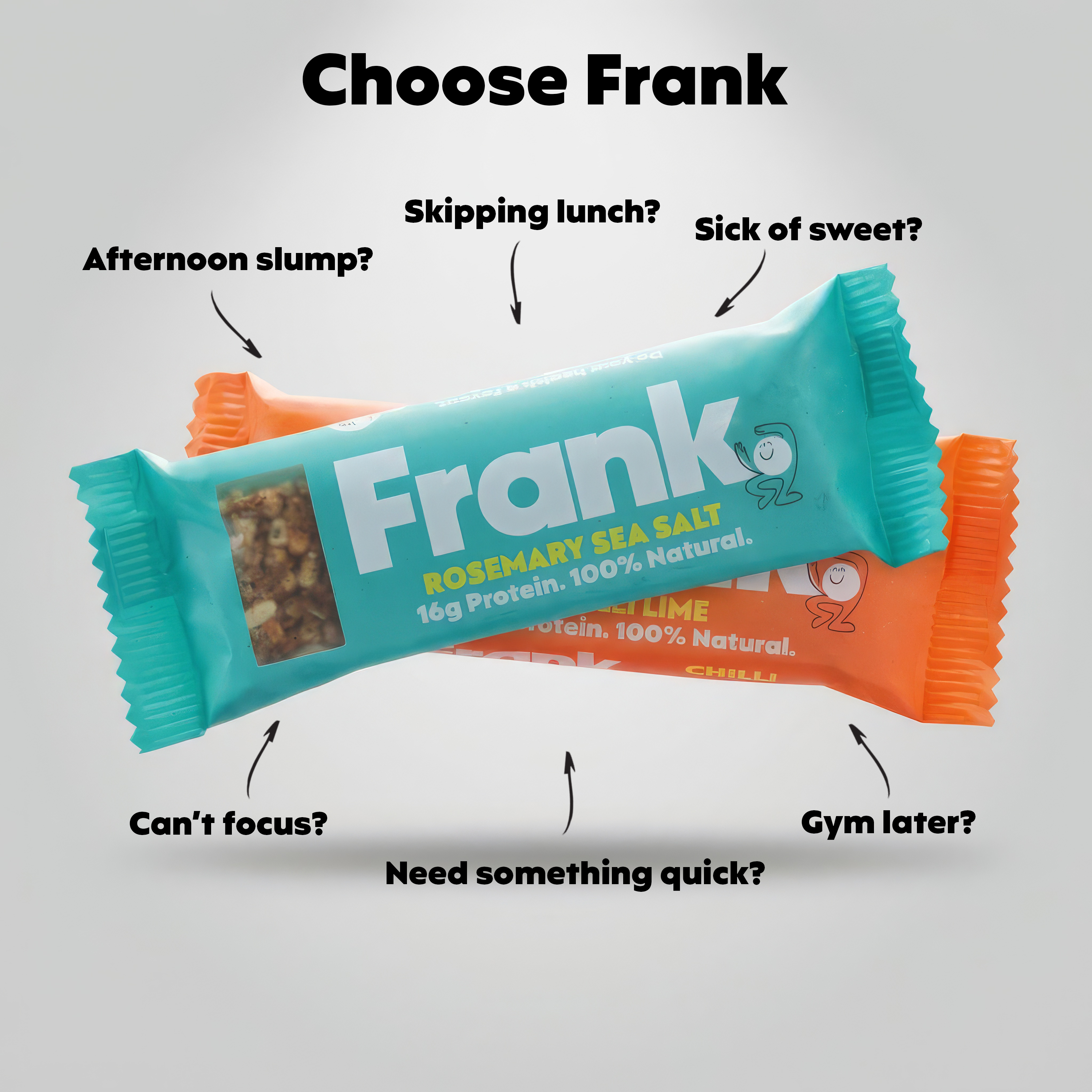 Savoury Protein Bar: Taster Pack