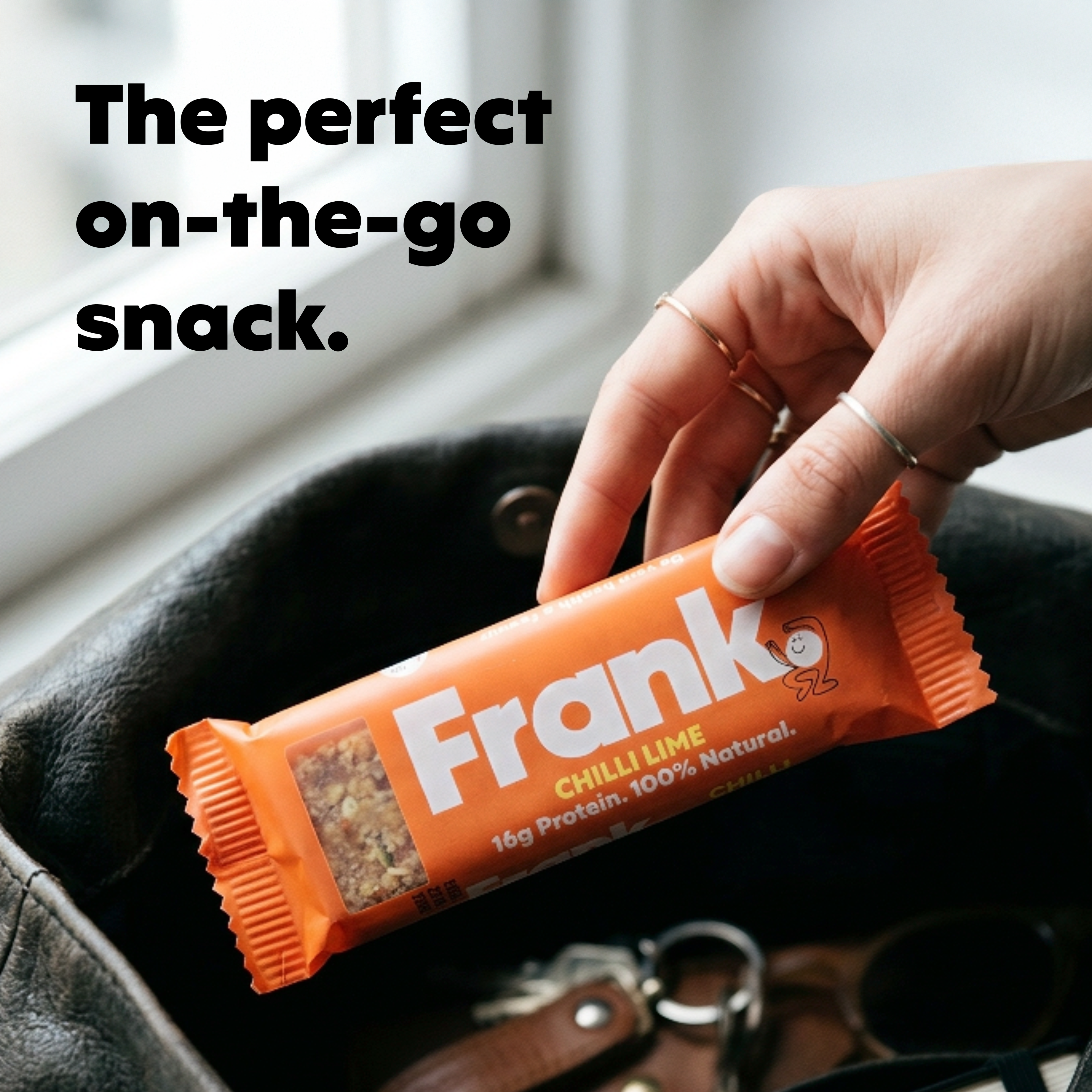 Savoury Protein Bar: Taster Pack