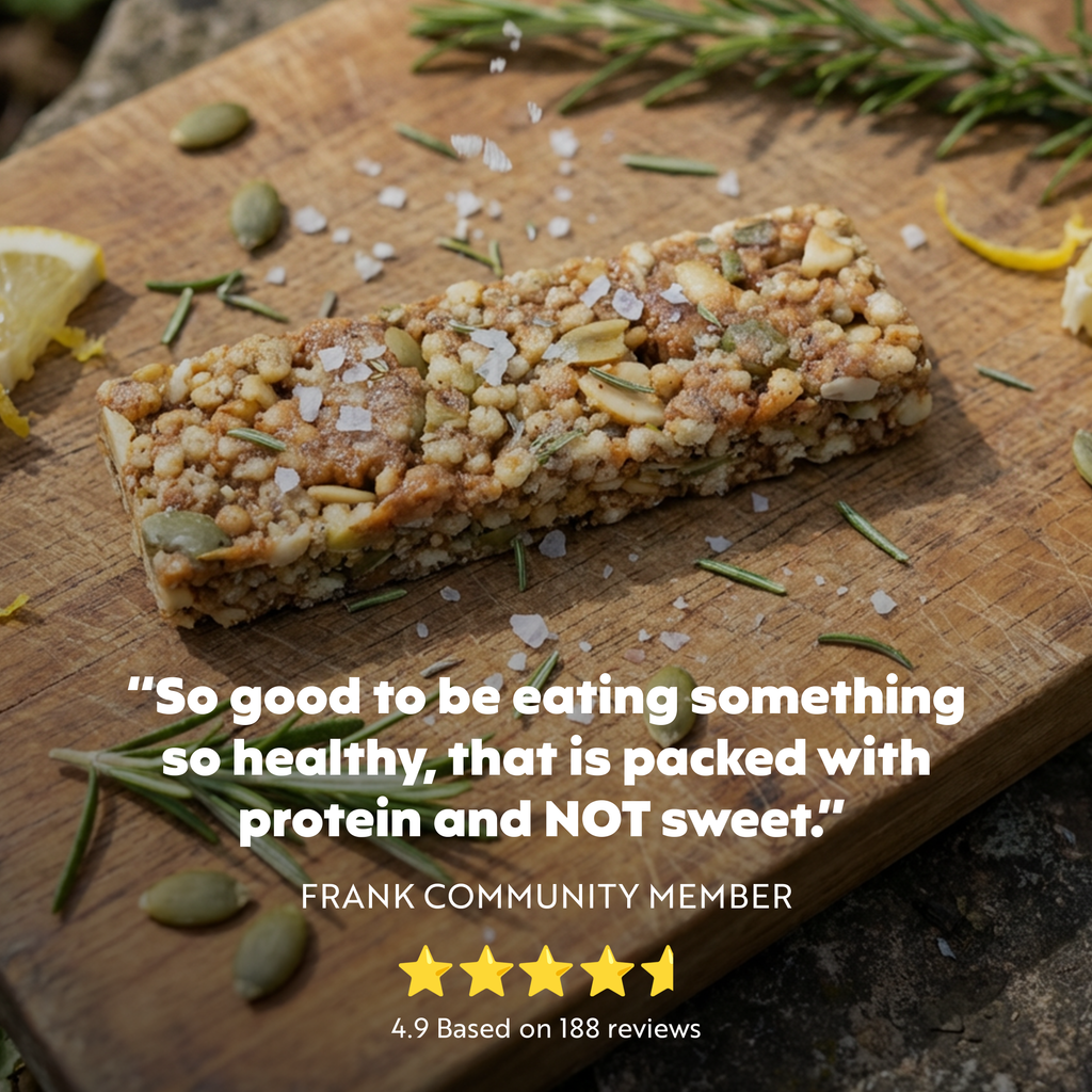 Savoury Protein Bar: Taster Pack