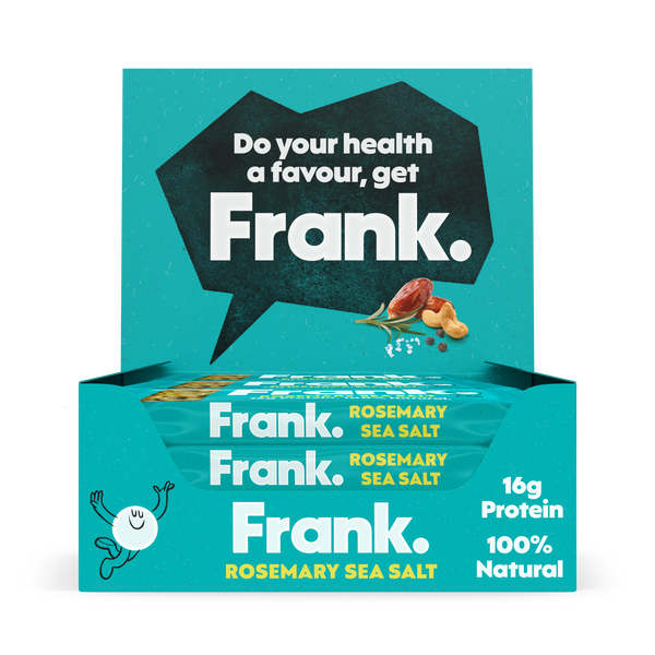 Savoury Protein Bar: Rosemary Sea Salt