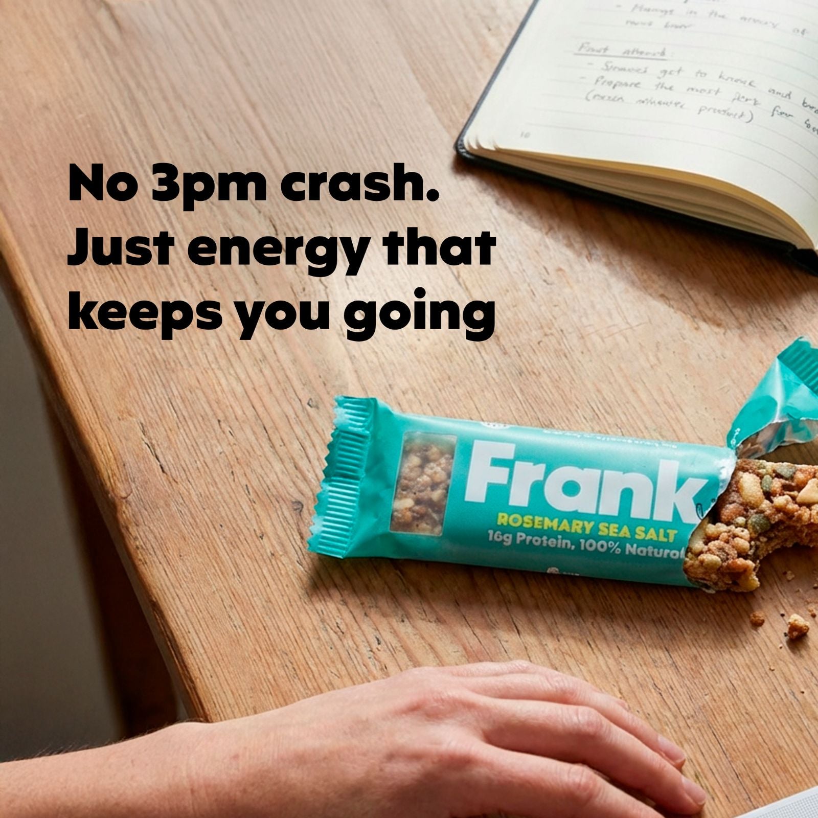 Healthy protein bar, afternoon snack, natural high protein snack, protein bars that are good for you