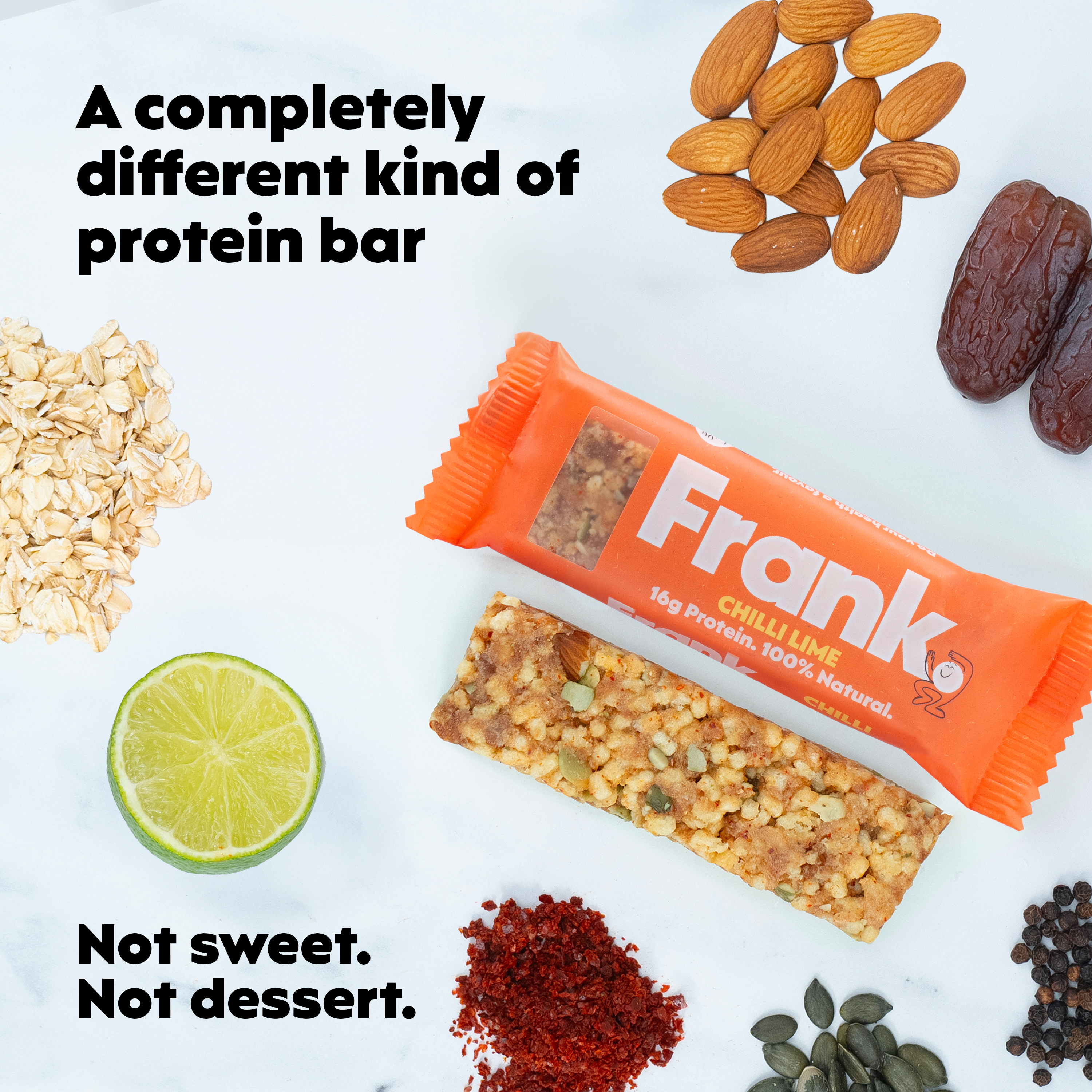 Healthy protein bar, protein bar with natural ingredients, natural high protein snack, protein bars that are good for you